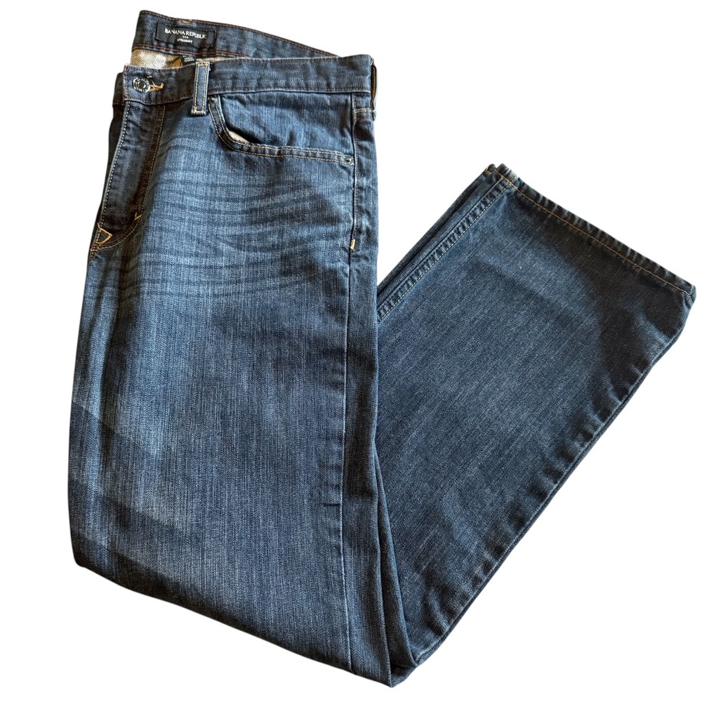 Banana Republic Factory‎ Men's Straight Jeans Size 33x30